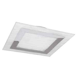 Rábalux 2808 Stripe beltéri mennyezeti lámpa, E27 2x MAX 60W, IP20, króm