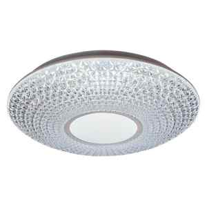 Rábalux 1518 Coralia beltéri mennyezeti lámpa, LED 48W, IP20, átlátszó