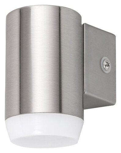 Rábalux 8936 Catania kültéri kültéri fali lámpa, LED 4W, IP44, szatin króm