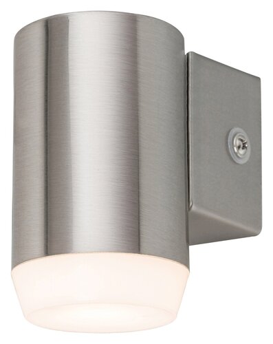 Rábalux 8936 Catania kültéri kültéri fali lámpa, LED 4W, IP44, szatin króm - Image 7