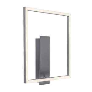 Rábalux 71011 Tumnus modern beltéri fali lámpa LED 14W IP20 ezüst/ súrolt alumínium