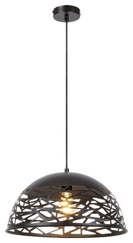 Rábalux 5086 Norena indusztriális beltéri függeszték E27 1x MAX 60W IP20 matt fekete