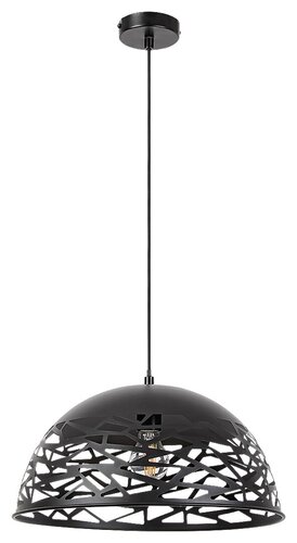 Rábalux 5086 Norena indusztriális beltéri függeszték E27 1x MAX 60W IP20 matt fekete - Image 4