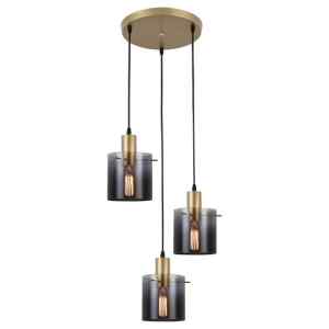 Rábalux 5223 Donati modern beltéri függeszték E27 3x MAX 40W IP20 arany