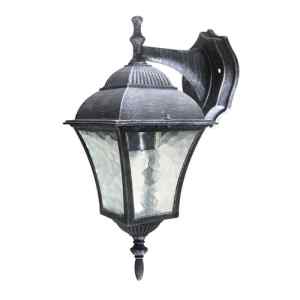 Rábalux 8396 Toscana kültéri kültéri fali lámpa, E27 1x MAX 60W, IP43, antik ezüst