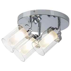 Rábalux 5088 Aviva modern beltéri fürdőszobai lámpa G9 3X MAX 28W IP44 króm