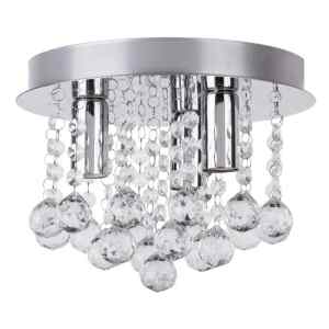 Rábalux 2615 Corinna modern beltéri mennyezeti lámpa E14 3x MAX 40W IP20 króm