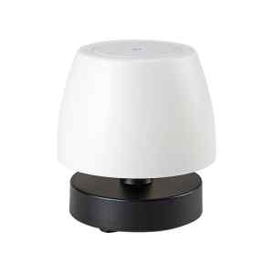 Rábalux 7040 Odera modern kültéri asztali lámpa LED 3W IP44 fekete