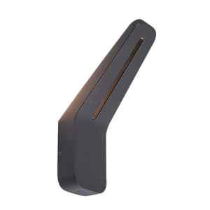 Rábalux 77051 Ognon modern kültéri fali lámpa LED 8W IP54 antracit