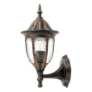 Rábalux 8372 Milano klasszikus kültéri fali lámpa E27 1x MAX 60W IP43 antik arany