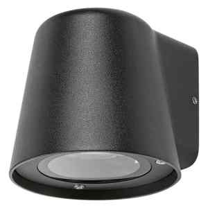 Rábalux 7959 Mandal modern kültéri fali lámpa GU10 1x MAX 35W IP54 matt fekete