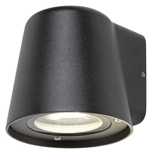 Rábalux 7959 Mandal modern kültéri fali lámpa GU10 1x MAX 35W IP54 matt fekete - Image 4