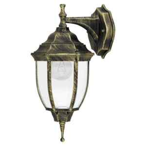 Rábalux 8451 Nizza klasszikus kültéri fali lámpa E27 1x MAX 60W IP43 antik arany