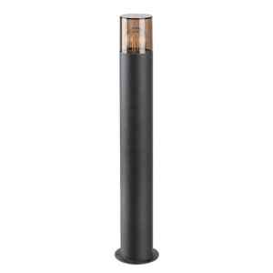 Rábalux 7159 Teplice modern kültéri állólámpa E27 1x MAX 12W IP44 matt fekete