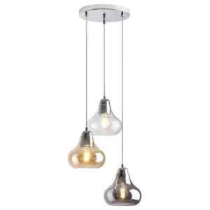 Rábalux 7977 Jezabel modern beltéri függeszték E27 3x MAX 60W IP20 króm