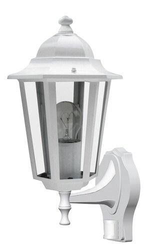 Rábalux 8216 Velence klasszikus kültéri fali lámpa E27 1x MAX 60W IP43 fehér