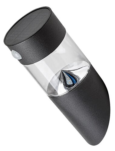Rábalux 77015 Kapuas modern kültéri napelemes lámpa LED 1,5W IP44 fekete