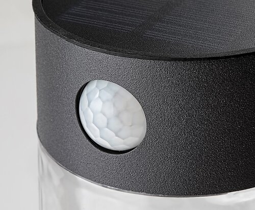 Rábalux 77015 Kapuas modern kültéri napelemes lámpa LED 1,5W IP44 fekete - Image 3