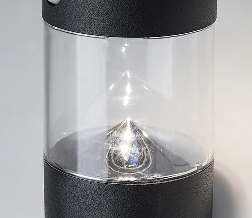 Rábalux 77015 Kapuas modern kültéri napelemes lámpa LED 1,5W IP44 fekete - Image 4