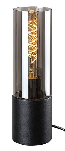 Rábalux 74050 Ronno modern beltéri asztali lámpa E27 1x MAX 25W IP20 fekete - Image 6