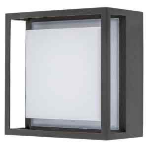 Rábalux 7110 Mendoza modern kültéri fali lámpa LED 6,5W IP65 antracit