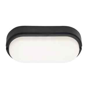 Rábalux 7409 Hort modern kültéri fali lámpa/ mennyezeti LED 15W IP54 fekete