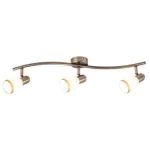 Rábalux 5972 Elite klasszikus beltéri spotlámpa E14 3x MAX 40W IP20 bronz