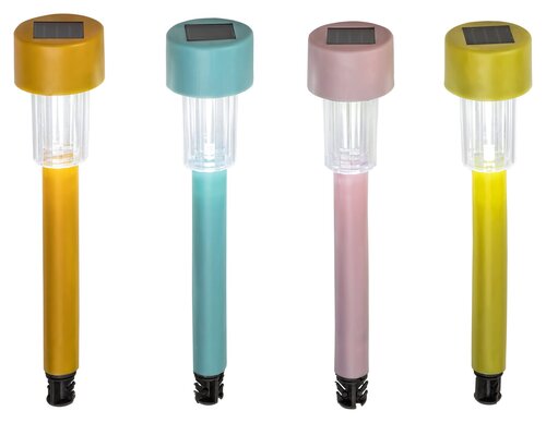 Rábalux 8080 Solarino kültéri napelemes lámpa, LED 0,06W, IP44, többszínű