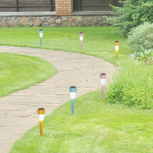 Rábalux 8080 Solarino kültéri napelemes lámpa, LED 0,06W, IP44, többszínű - Image 2