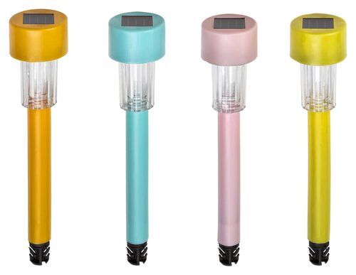 Rábalux 8080 Solarino kültéri napelemes lámpa, LED 0,06W, IP44, többszínű - Image 4