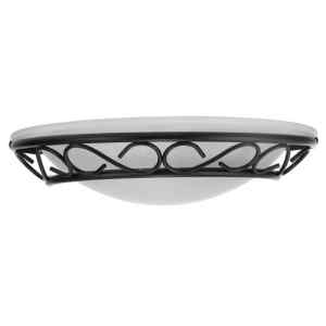 Rábalux 3721 Athen mediterrán beltéri fali lámpa E14 1x MAX 60W IP20 fekete