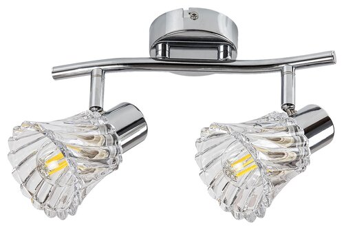 Rábalux 5300 Hestia klasszikus beltéri spotlámpa E14 2x MAX 40W IP20 króm - Image 4