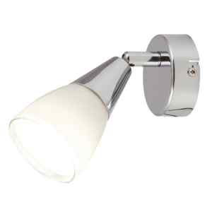 Rábalux 6767 Nicolette modern beltéri spotlámpa E14 1x MAX 40W IP20 króm