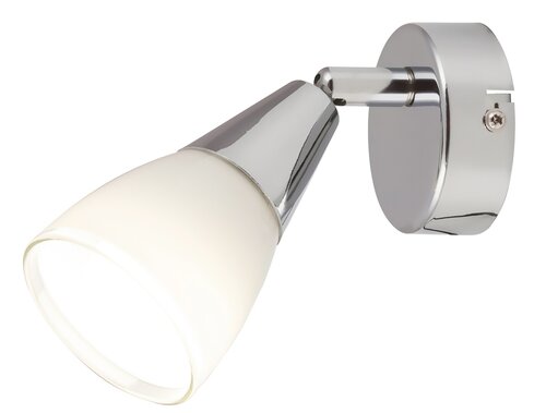 Rábalux 6767 Nicolette modern beltéri spotlámpa E14 1x MAX 40W IP20 króm