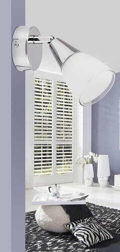 Rábalux 6767 Nicolette modern beltéri spotlámpa E14 1x MAX 40W IP20 króm - Image 2