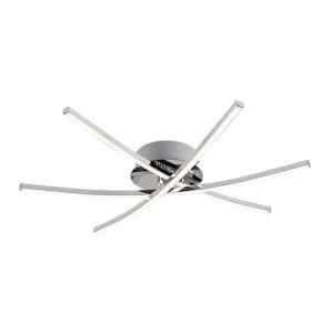 Rábalux 4606 Cyclone modern beltéri mennyezeti lámpa LED 21W IP20 króm