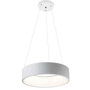Rábalux 2509 Adeline beltéri függeszték, LED 26W, IP20, matt fehér