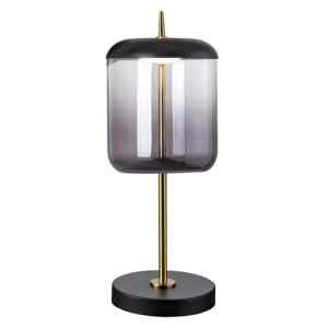 Rábalux 5026 Delice modern beltéri asztali lámpa LED 6W IP20 fekete