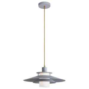 Rábalux 4313 Cameron indusztriális beltéri függeszték E27 1x MAX 40W IP20 szürke