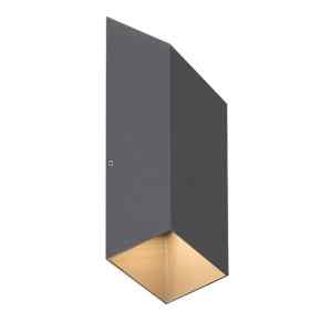 Rábalux 77050 Tilburg modern kültéri fali lámpa LED 10W IP54 antracit