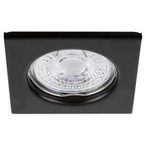 Rábalux 2150 Spot minimál relight beltéri ráépíthető és beépíthető lámpa GU5.3 1x MAX 25W IP20 fekete