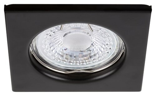 Rábalux 2150 Spot minimál relight beltéri ráépíthető és beépíthető lámpa GU5.3 1x MAX 25W IP20 fekete