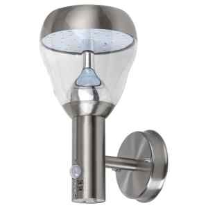 Rábalux 7920 Amalfi hagyományos kültéri fali lámpa LED 8,5W IP44 szatin króm