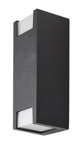 Rábalux 77055 Cernon modern kültéri fali lámpa GU10 2x MAX 7W IP44 fekete - Image 2