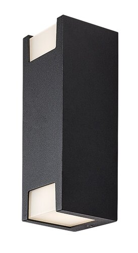 Rábalux 77055 Cernon modern kültéri fali lámpa GU10 2x MAX 7W IP44 fekete - Image 3