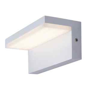 Rábalux 77093 Zaragoza modern kültéri fali lámpa LED 10W IP54 fehér