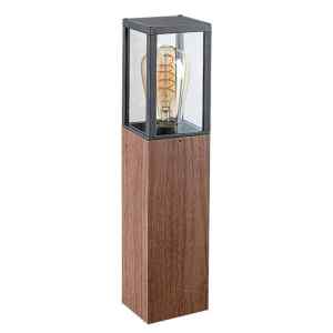 Rábalux 7196 Wales modern kültéri állólámpa E27 1x MAX 60W IP44 tölgy