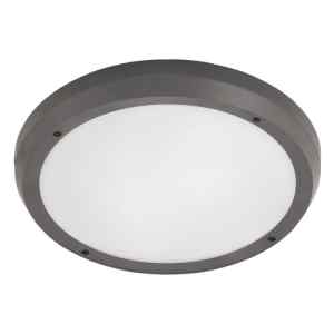 Rábalux 8049 Alvorada kültéri kültéri mennyezeti lámpa, E27 2x MAX 20W, IP65, antracit