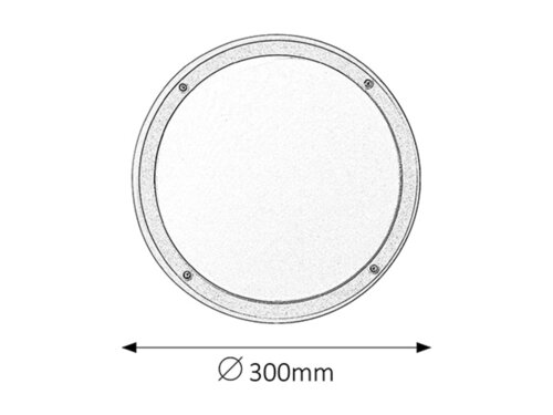 Rábalux 8049 Alvorada kültéri kültéri mennyezeti lámpa, E27 2x MAX 20W, IP65, antracit - Image 3