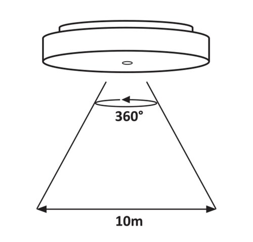 Rábalux 2699 Zenon technikai kültéri mennyezeti lámpa LED 18W IP54 fehér - Image 6